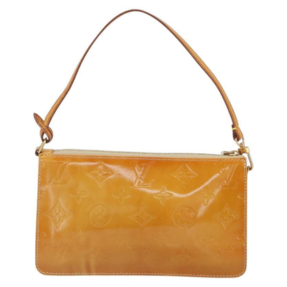 Louis Vuitton Lexington Pochette Patent Leather, BEIGE, PATENT_LEATHER, Clutche & pouche