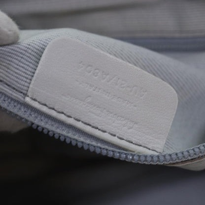 Salvatore Ferragamo Marisa Satchel Leather, WHITE, LEATHER, Handbag