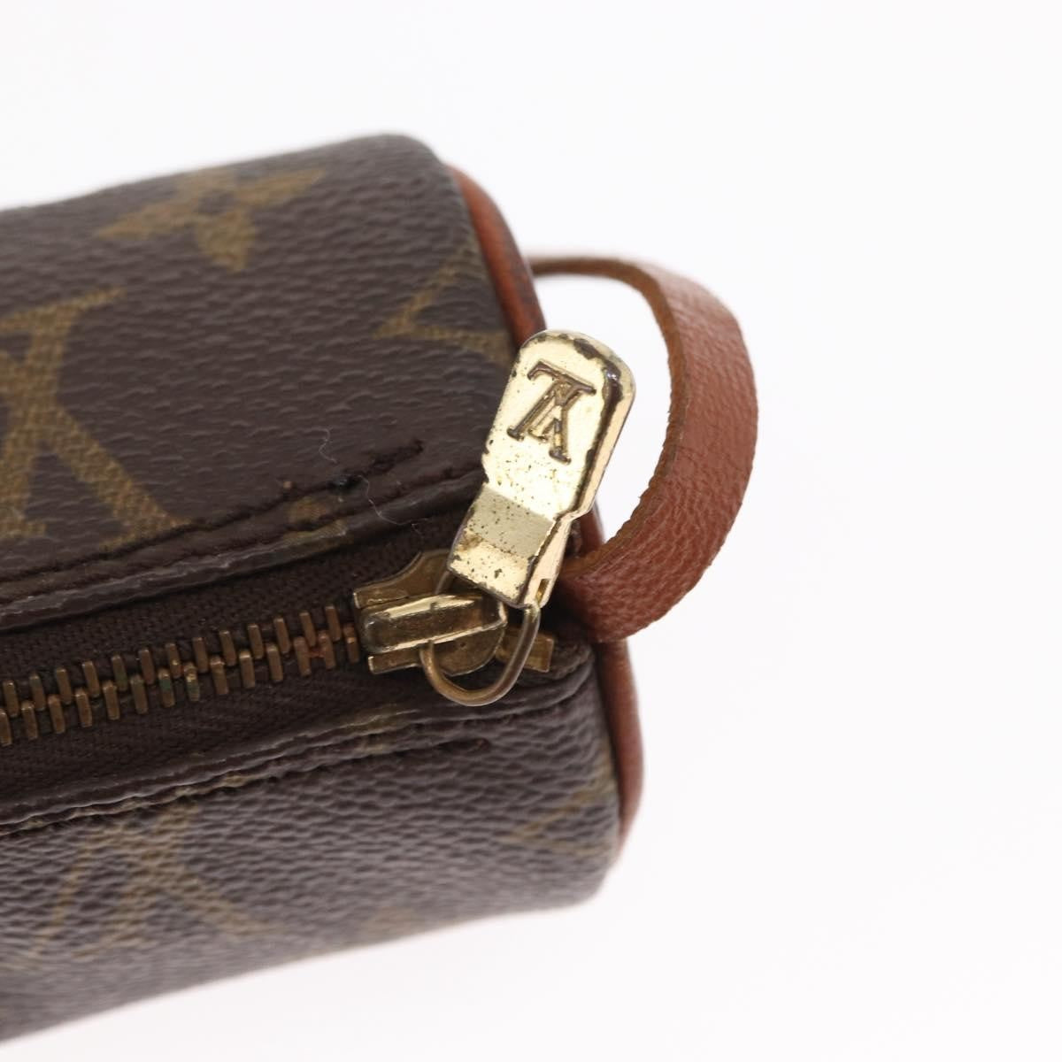Louis Vuitton Papillon Pochette Monogram Canvas, BROWN, CANVAS, Clutche & pouche