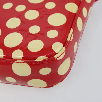 Louis Vuitton Pochette Accessoires Yayoi Kusama Painted Dots Monogram vernis, RED, PATENT_LEATHER, Clutche & pouche