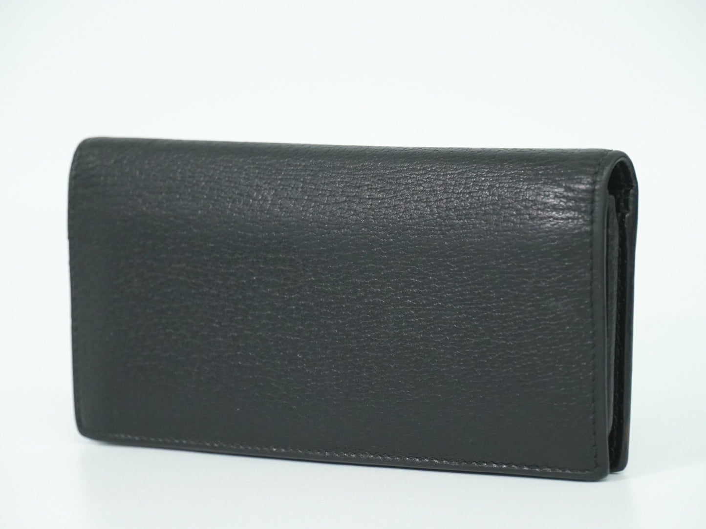 Gucci GG Marmont Wallet Leather, BLACK, LEATHER, Wallets