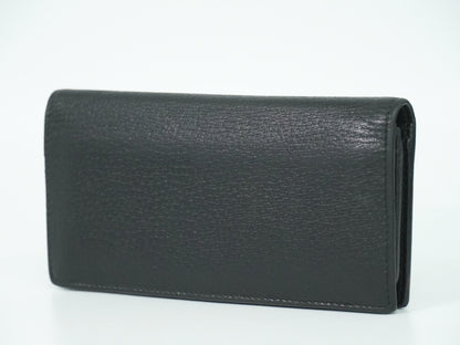 Gucci GG Marmont Wallet Leather, BLACK, LEATHER, Wallets