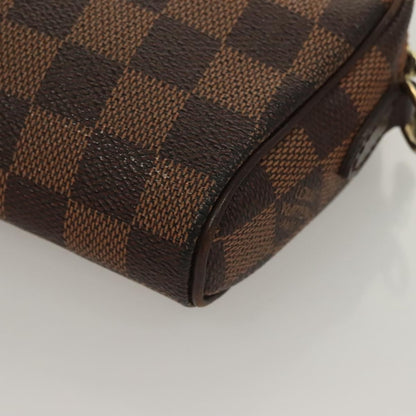 Louis Vuitton Ipanema Handbag Damier, BROWN, CANVAS, Shoulder bag