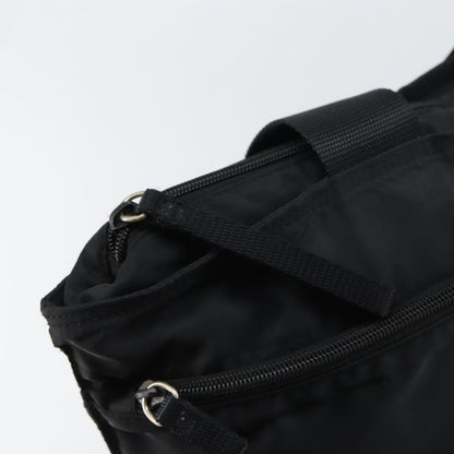Prada Vintage Tote Tessuto, BLACK, NYLON, Tote bag