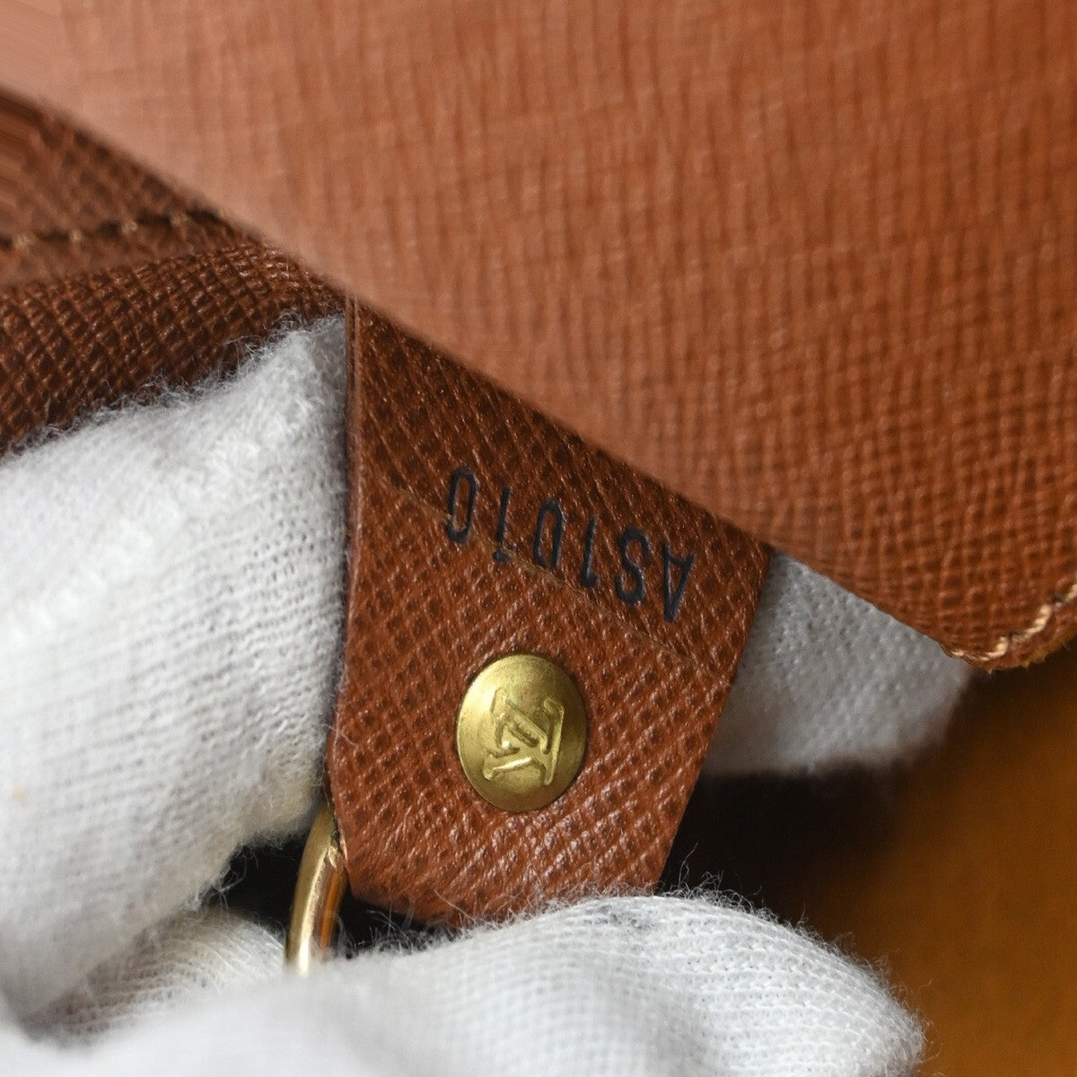 Louis Vuitton Musette Salsa Handbag Monogram Canvas, BROWN, LEATHER, Shoulder bag