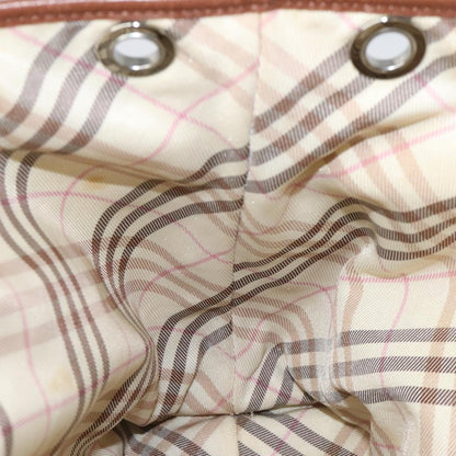 Burberry Nova Check Tote Canvas and Leather, BEIGE, CANVAS, Tote bag