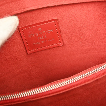 Louis Vuitton Pont Neuf Handbag Epi Leather, RED, LEATHER, Handbag