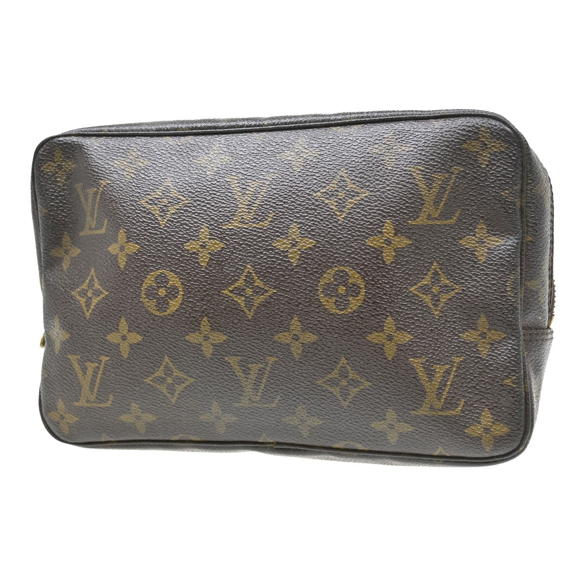 Louis Vuitton Trousse Toilette Monogram Canvas, Brown, Canvas, Clutch