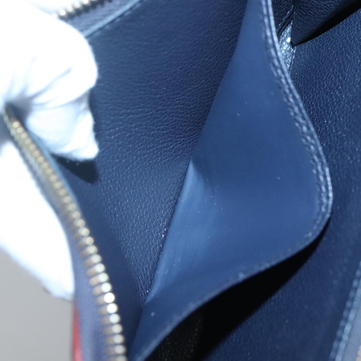 Louis Vuitton Portefeuille zippy Monogramme Empreinte Monogramme Empreinte, NAVY, LEATHER, Wallets