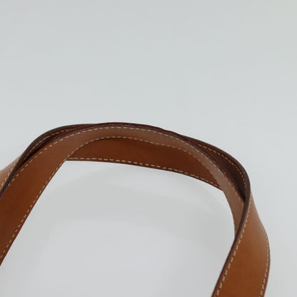 Celine Vintage Macadam Handbag Canvas, Beige, Canvas, Handbag
