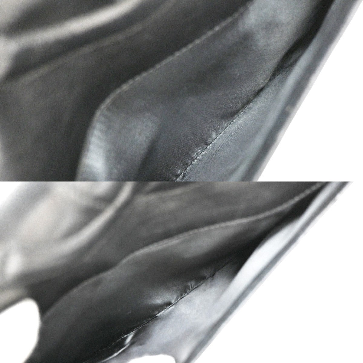 Chanel Vintage CC Full Flap Bag Quilted Lambskin, BLACK, LEATHER, Shoulder bag