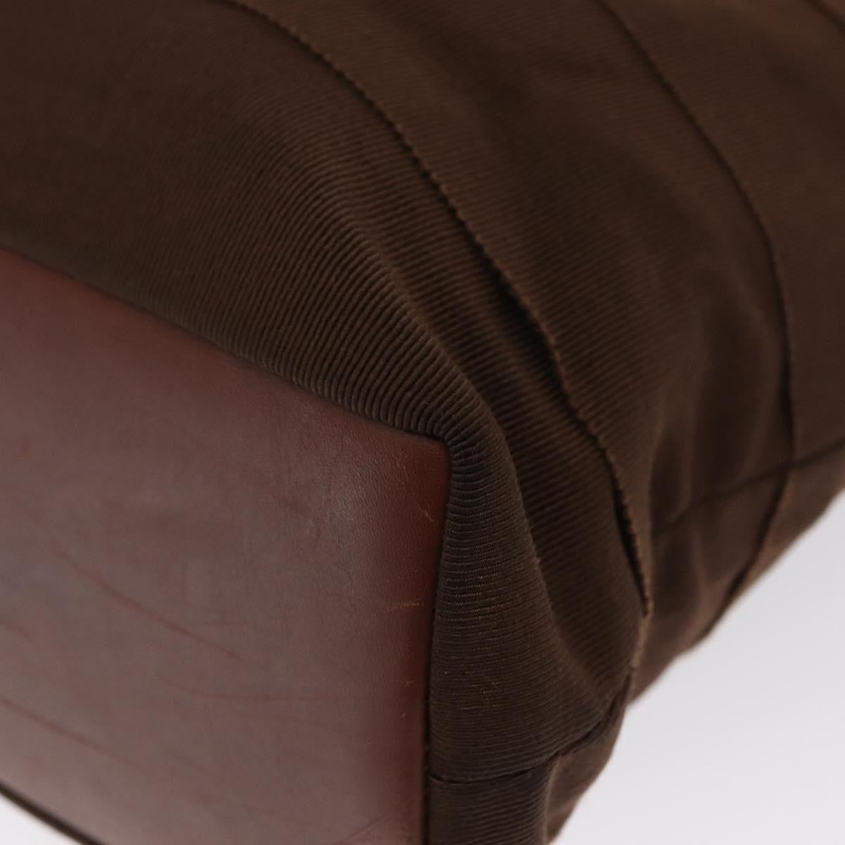 Salvatore Ferragamo Vara Tote Canvas, BROWN, CANVAS, Tote bag