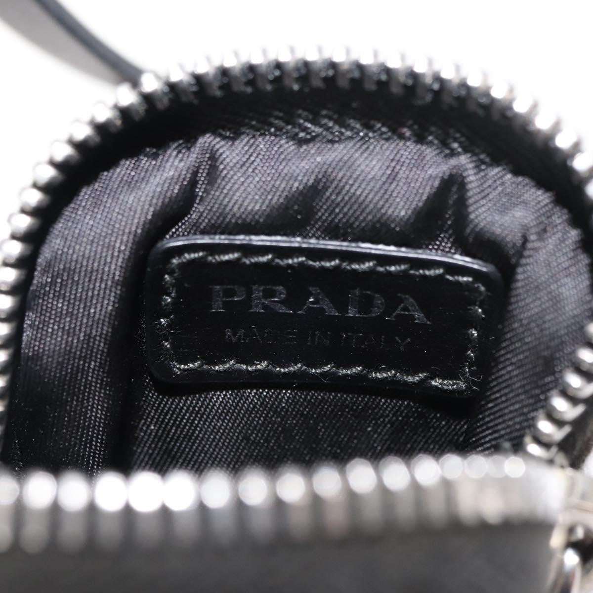 Prada Cargo Phone Holder Crossbody Bag Tessuto, BLACK, NYLON, Crossbody bag