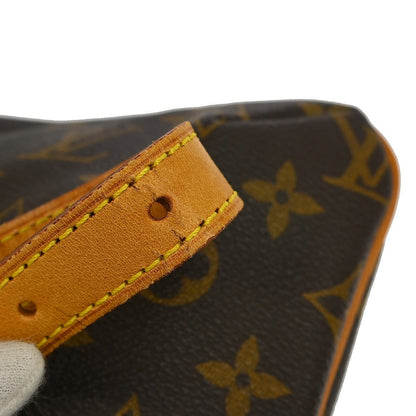 Louis Vuitton Musette Salsa Handbag Monogram Canvas, Brown, Canvas, Shoulder Bag