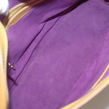 Louis Vuitton Lussac Handbag Epi Leather, YELLOW, LEATHER, Shoulder bag