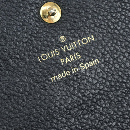 Louis Vuitton Virtuose Wallet Monogram Empreinte Leather, NAVY, LEATHER, Wallets