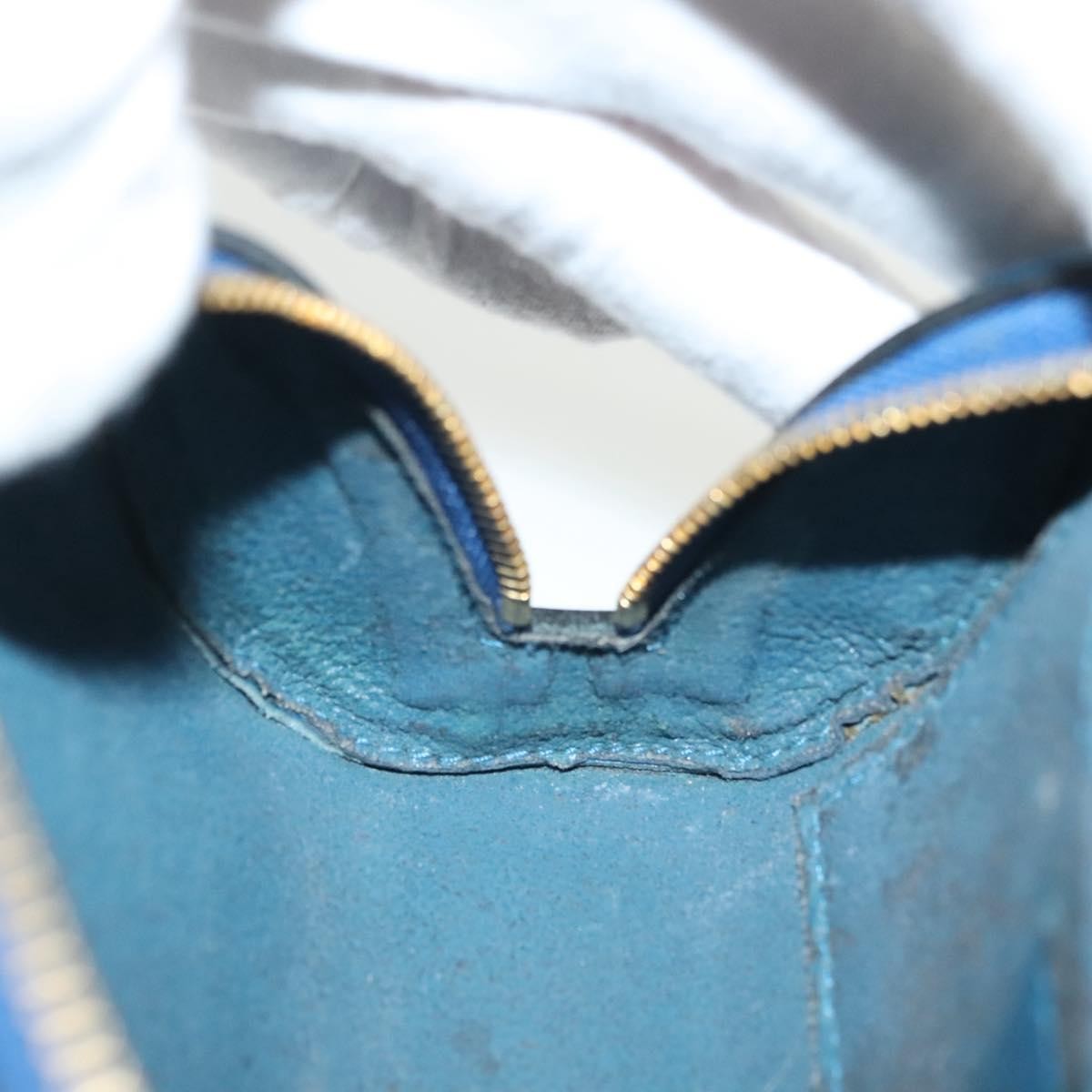 Louis Vuitton Zip Organizer Wallet Epi Leather, BLUE, EPI_LEATHER, Wallets