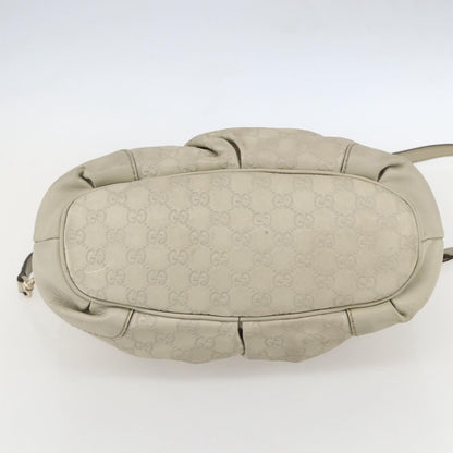 Gucci Sukey Top Handle Satchel Guccissima Leather, ECRU, LEATHER, Tote bag