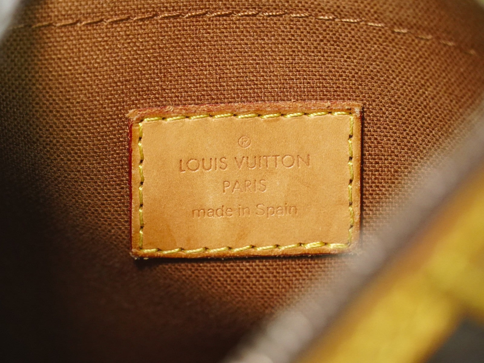 Louis Vuitton Odeon Handbag Monogram Canvas, BROWN, CANVAS, Shoulder bag