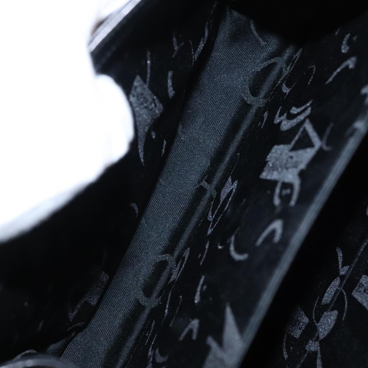 Salvatore Ferragamo Gancini Convertible Top Handle Bag Leather, BLACK, LEATHER, Handbag