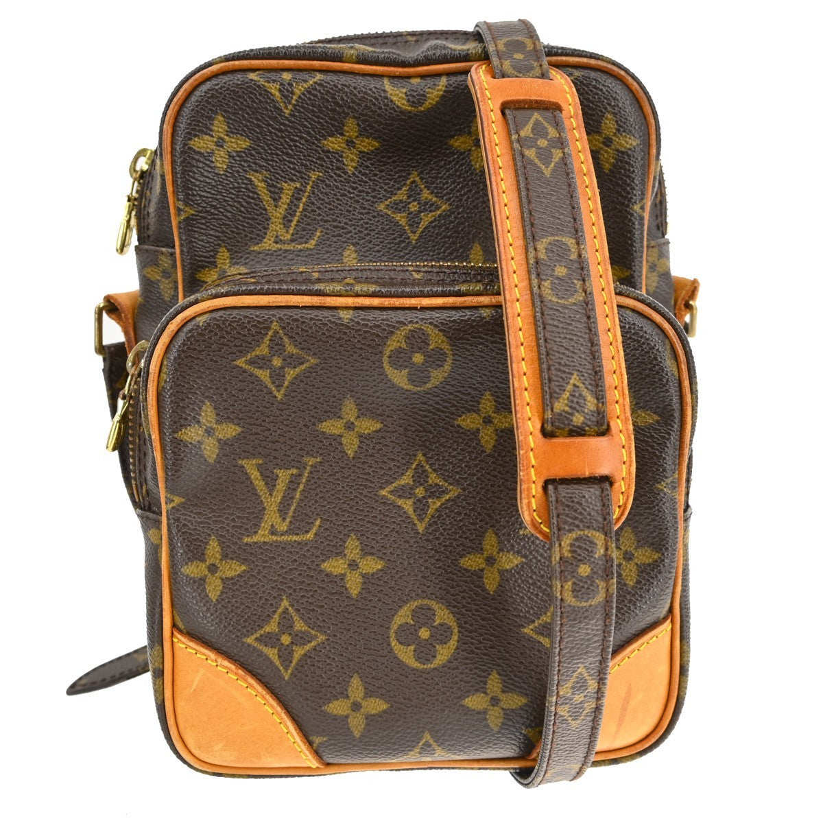 Louis Vuitton Amazone Bag Monogram Canvas, Brown, Canvas, Shoulder Bag