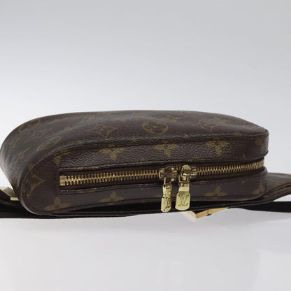 Louis Vuitton Geronimos Waist Bag Monogram Canvas, BROWN, CANVAS, Travel bag