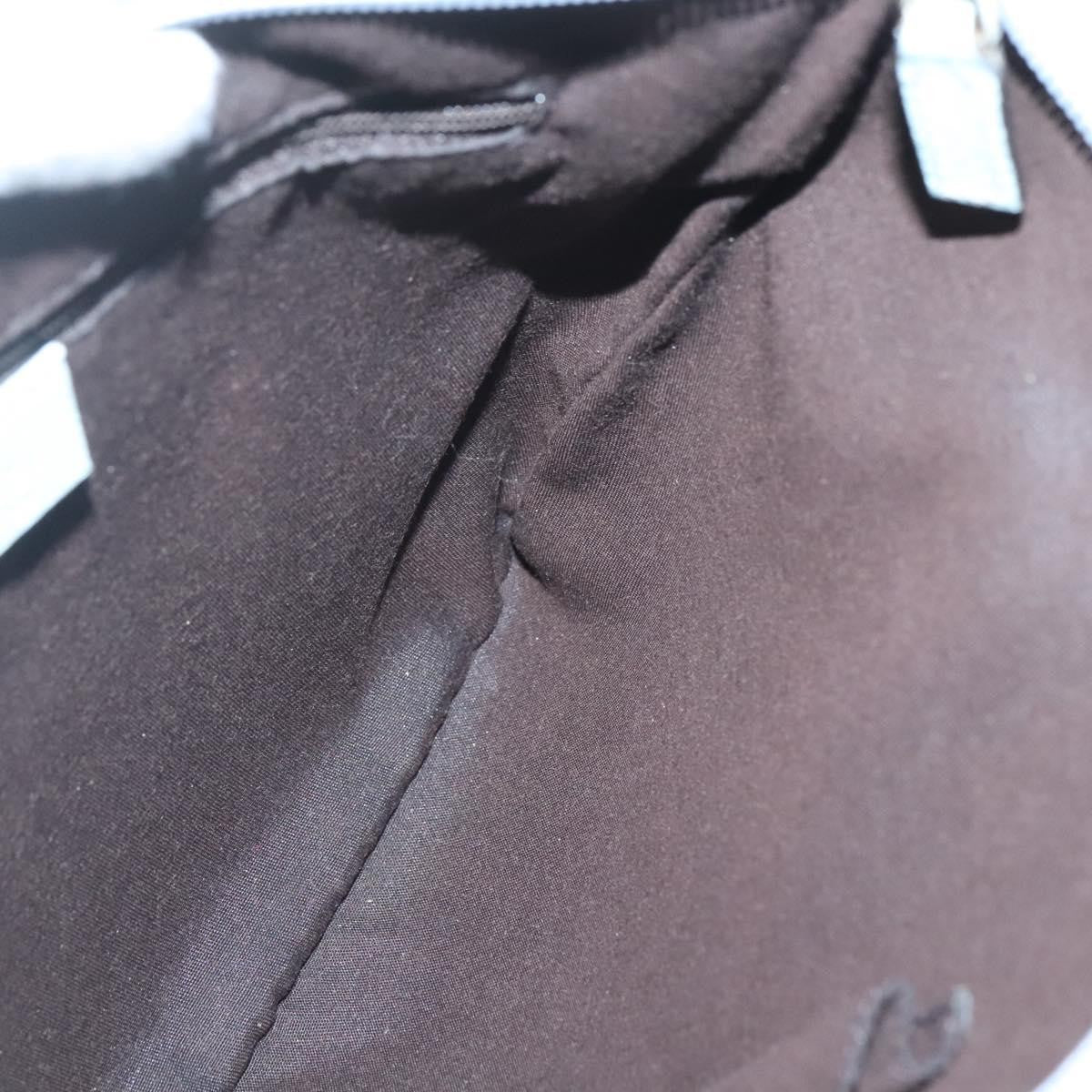 Gucci Vintage Flat Messenger Bag GG Canvas, BLUE, CANVAS, Shoulder bag