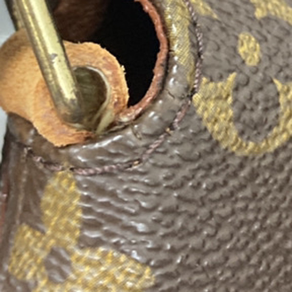 Louis Vuitton Musette Salsa Handbag Monogram Canvas, Brown, Canvas, Shoulder Bag
