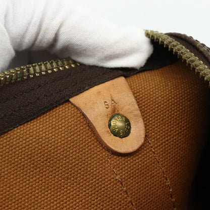 Louis Vuitton Keepall Bag Monogram Canvas, Brown, Canvas, Travel Bag