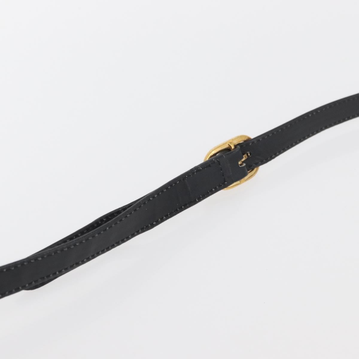 Gucci Sherry line shoulder bag Canvas, Black, Canvas, Shoulder Bag