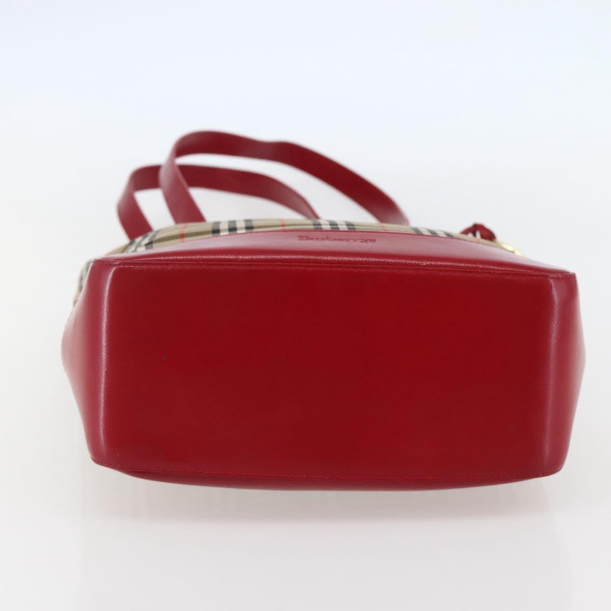 Burberry Nova Check Tote canvas check pattern, BEIGE, CANVAS, Tote bag