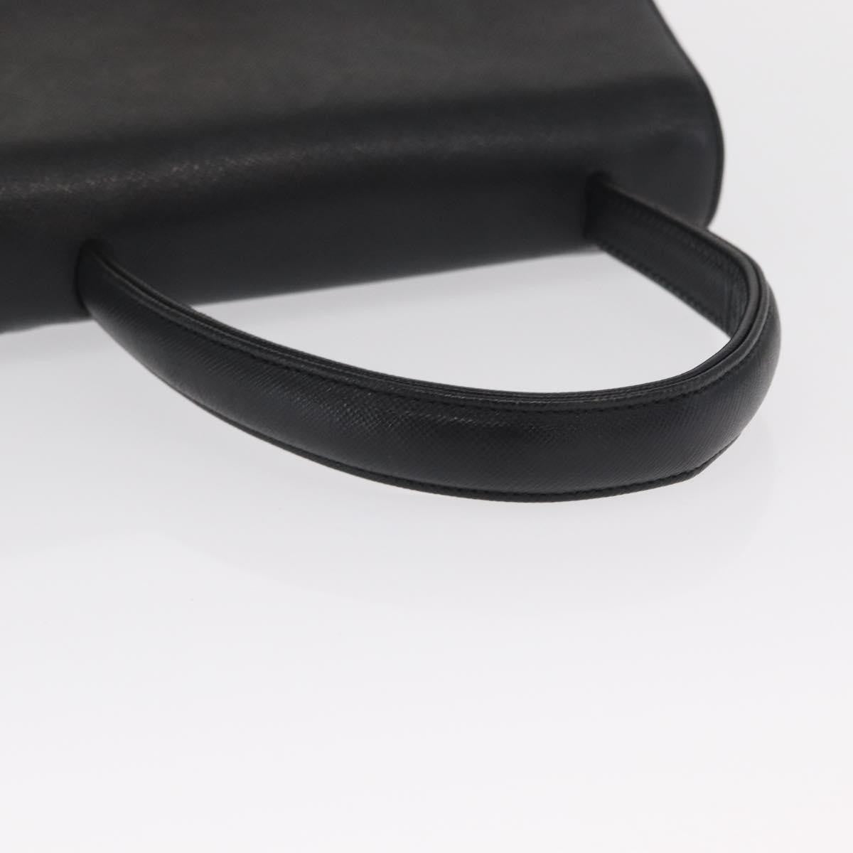 Givenchy Vintage Handbag Leather, BLACK, LEATHER, Handbag