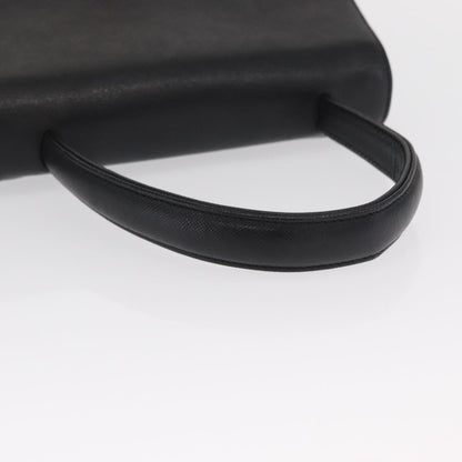 Givenchy Vintage Handbag Leather, BLACK, LEATHER, Handbag