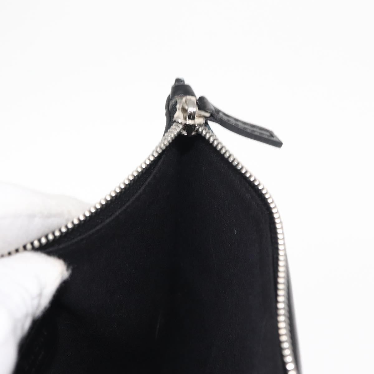 Givenchy Zipped Pouch Printed Leather, MULTICOLOUR, LEATHER, Clutche & pouche