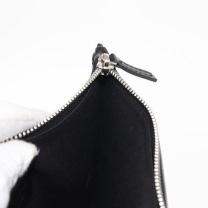 Givenchy Zipped Pouch Printed Leather, MULTICOLOUR, LEATHER, Clutche & pouche