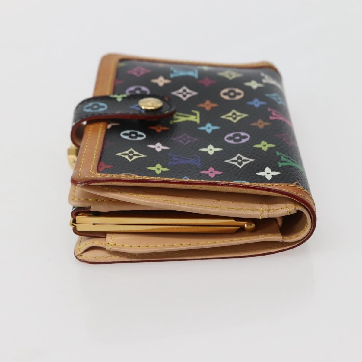 Louis Vuitton Portefeuille Viennois Monogram Canvas, MULTICOLOUR, CANVAS, Wallets