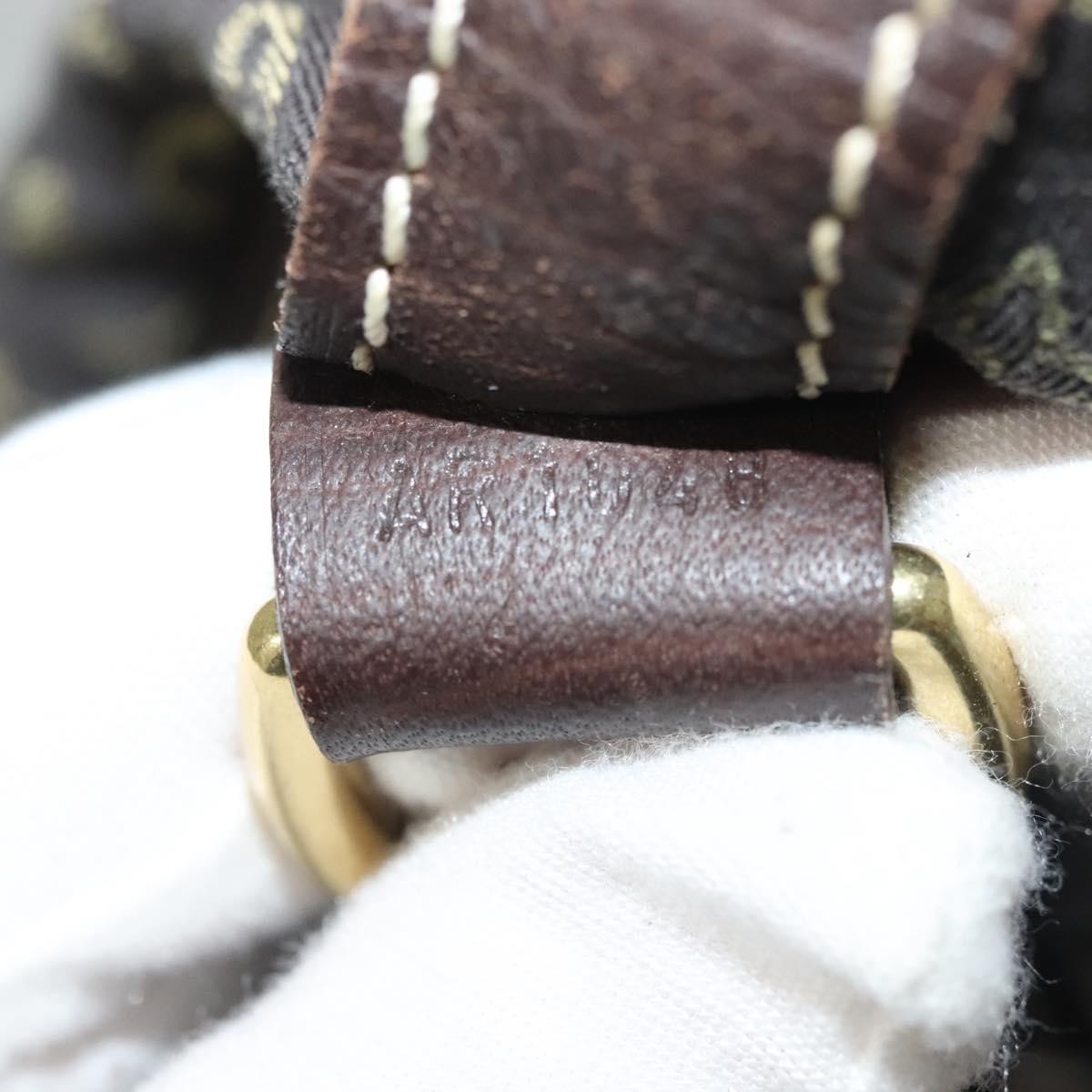 Louis Vuitton Mini Lin Noe Shoulder Bag Monogram Canvas, BROWN, CANVAS, Shoulder bag