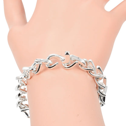 Tiffany & Co. Forge Link Bracelet Silver 925, SILVER, SILVER, Bracelet