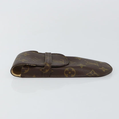 Louis Vuitton Etui à lunette Canvas, BROWN, CANVAS, Sunglasse