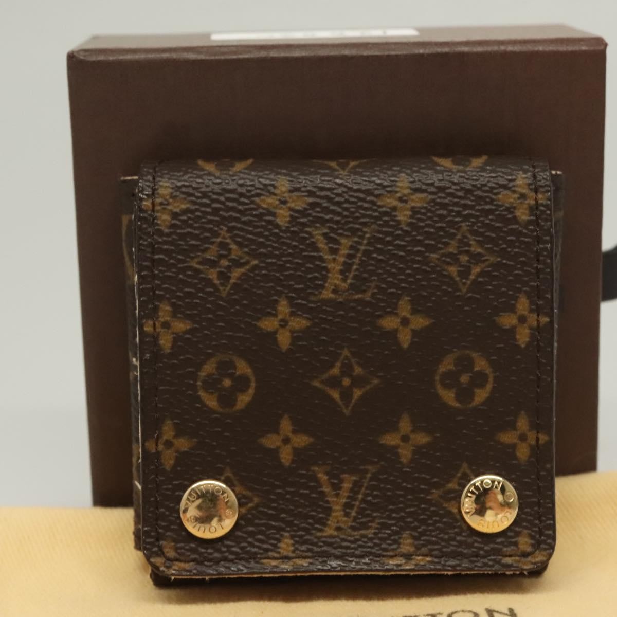 Louis Vuitton Boîte à bijoux Monogram Canvas, BROWN, CANVAS, Jewelry set
