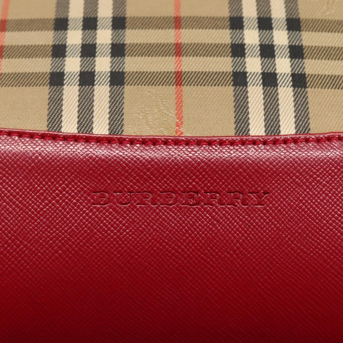 Burberry Nova Check Tote canvas check pattern, BEIGE, CANVAS, Tote bag