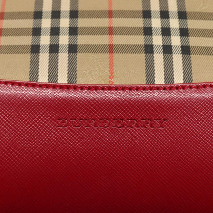 Burberry Nova Check Tote canvas check pattern, BEIGE, CANVAS, Tote bag