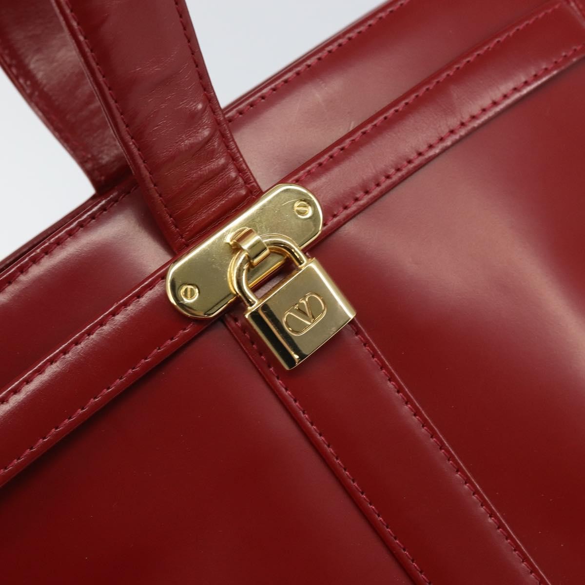 Valentino Garavani Vintage Handbag Leather, RED, LEATHER, Handbag
