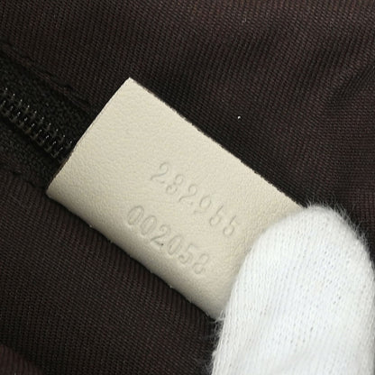 Gucci Sukey Hobo GG Canvas with Leather, BEIGE, CANVAS, Handbag