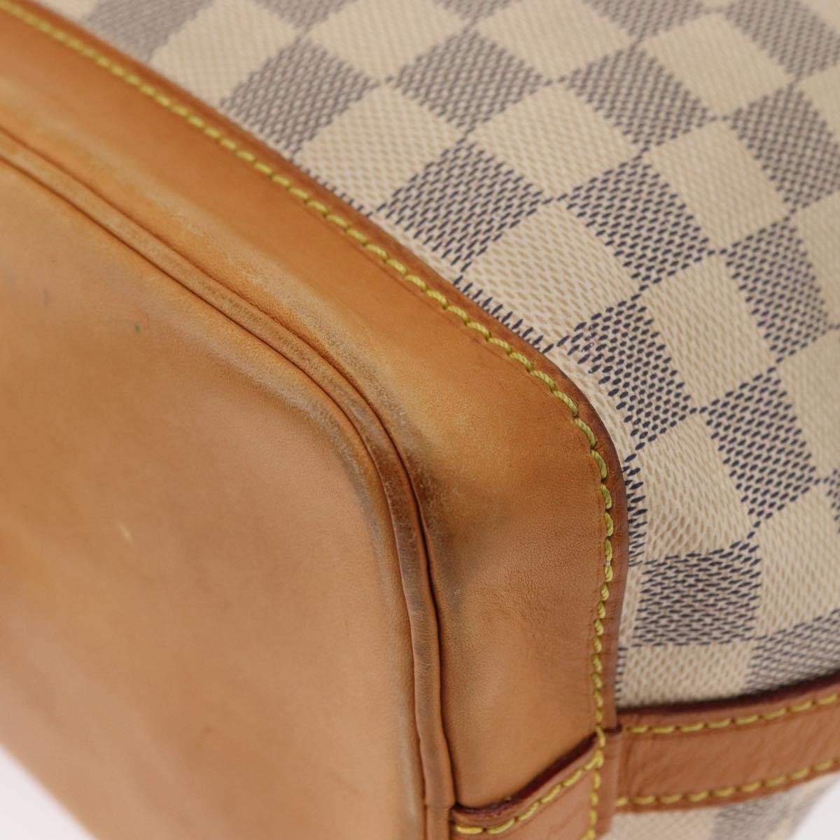Louis Vuitton Noe Handbag Damier, Multicolour, Canvas, Shoulder Bag