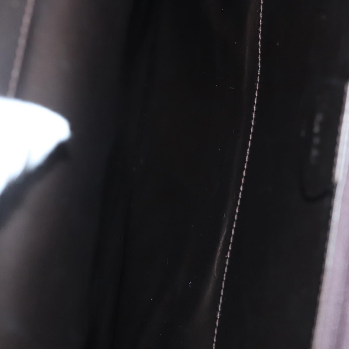 Gucci Vintage Shoulder Bag Leather, BROWN, LEATHER, Shoulder bag