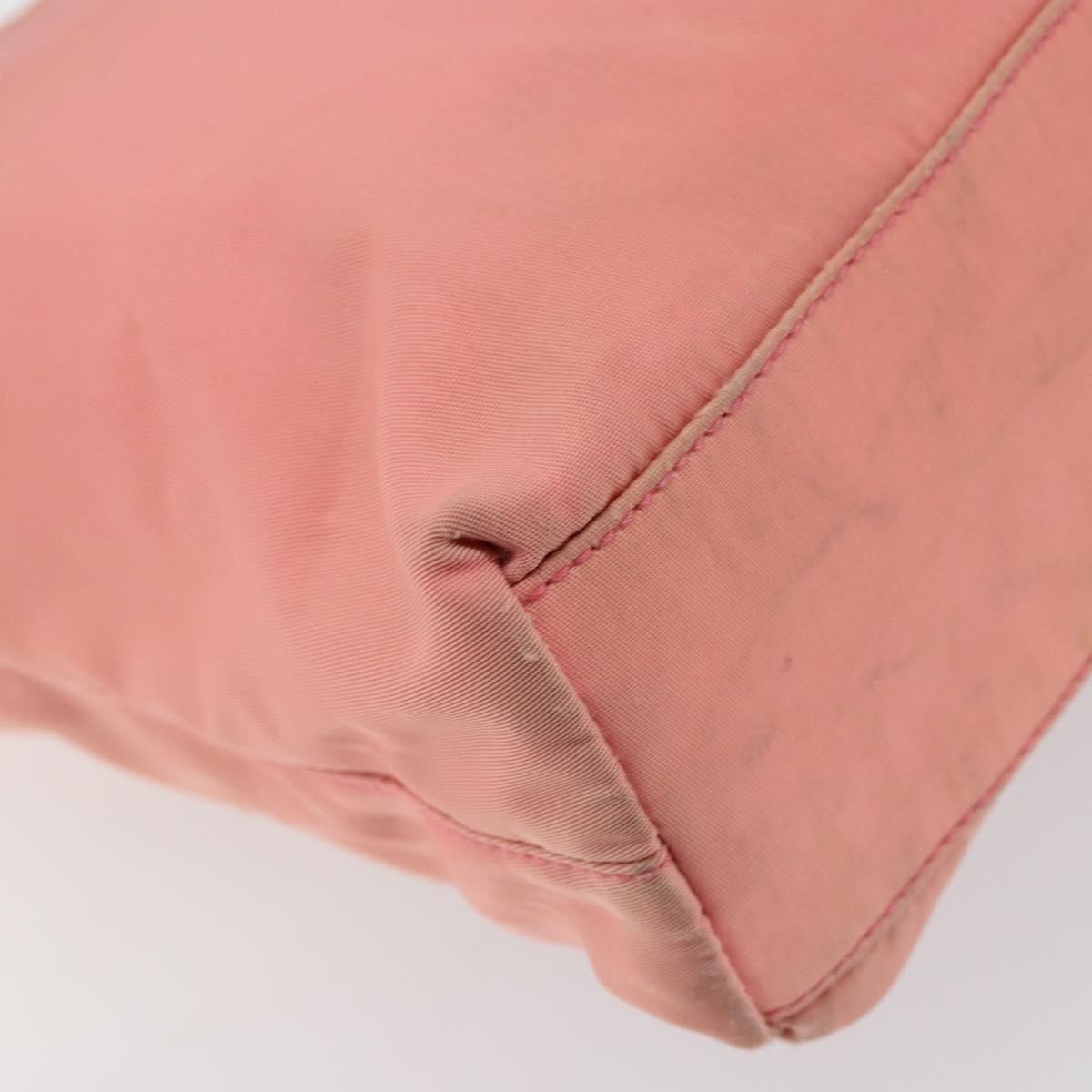 Prada Vintage Shoulder Bag Tessuto, PINK, NYLON, Shoulder bag
