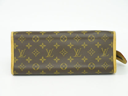 Louis Vuitton Popincourt Handle Bag Monogram Canvas, BROWN, CANVAS, Handbag