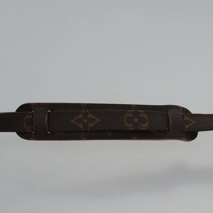 Louis Vuitton Adjustable Shoulder Strap Monogram Canvas, BROWN, CANVAS, Straps