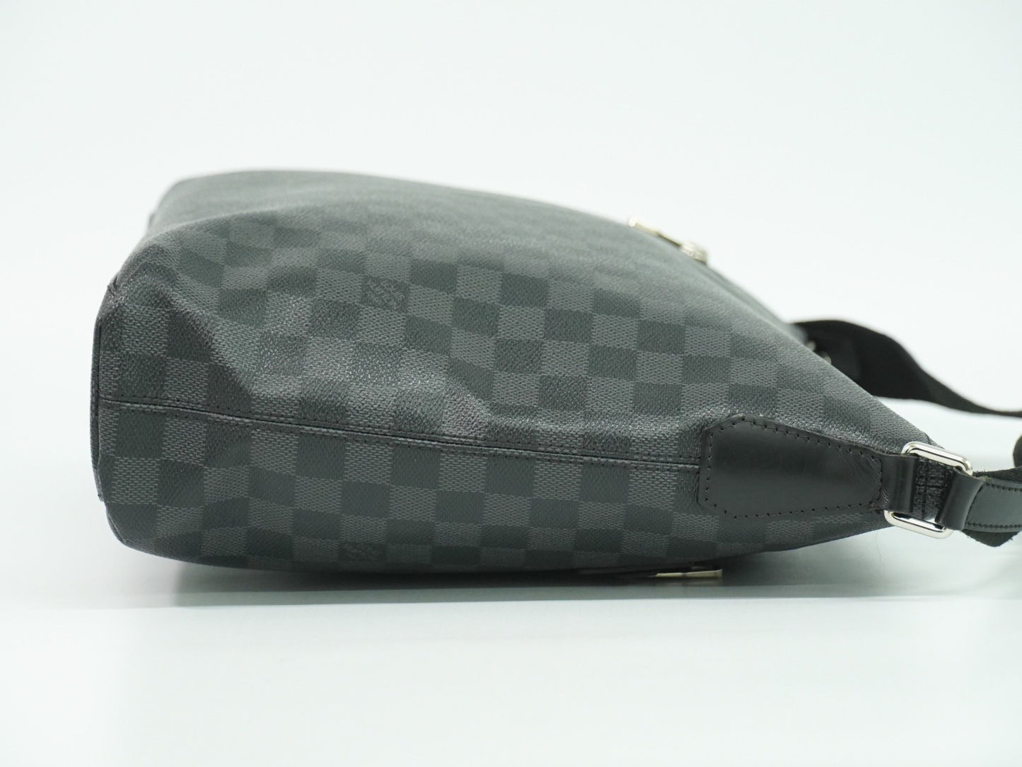 Louis Vuitton Mick Messenger Bag Damier Graphite, BLACK, CANVAS, Shoulder bag